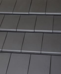 Керамічна черепиця Roben Bergamo Антрацит