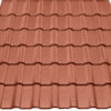Керамічна черепиця Braas Rubin 9V Медная