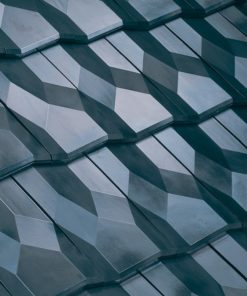 Керамічна черепиця EDILIANS (ex. Imerys) Diamant Чорне Срібло