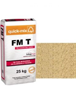 Шовный раствор Quick-mix FM T Песочный