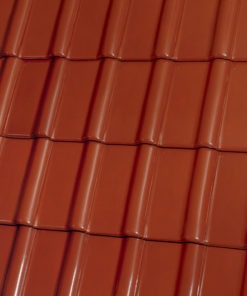 Керамічна черепиця Roben Piemont Каштановая