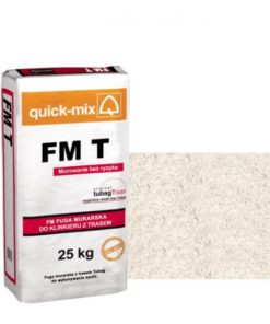 Шовный раствор Quick-mix FM T Белый