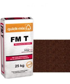 Шовный раствор Quick-mix FM T Коричневый