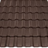 Керамічна черепиця Braas Rubin 9V Коричневая