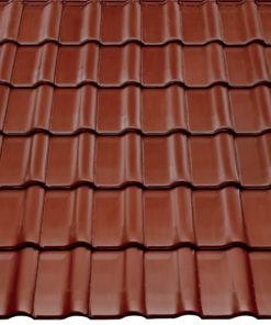 Керамічна черепиця Braas Rubin 9V Каштановая