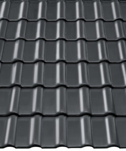 Керамічна черепиця Braas Rubin 9V Черная