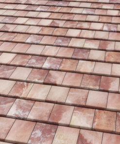 Керамічна черепиця Tejas Borja Flat 10 Tech Ibiza Pink