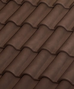 Керамічна черепиця Tejas Borja TB-12 Marron
