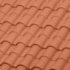 Керамічна черепиця Tejas Borja TB-4 Quattro® Red