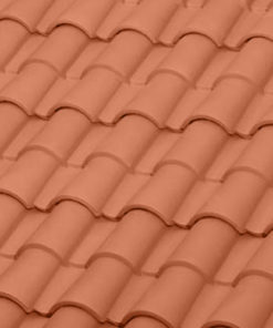 Керамічна черепиця Tejas Borja TB-4 Quattro® Red