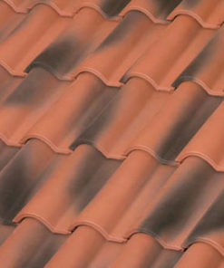 Керамічна черепиця Tejas Borja TB-12 Roja Envejicida