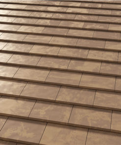 Керамічна черепиця Tejas Borja Flat 10 Tech Tokyo Copper