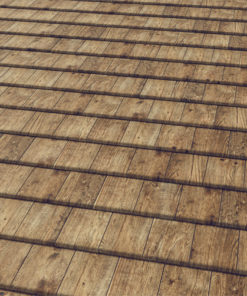 Керамічна черепиця Tejas Borja Flat 10 Tech Toronto Oak