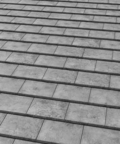 Керамічна черепиця Tejas Borja Flat 10 Tech Sidney Graphite