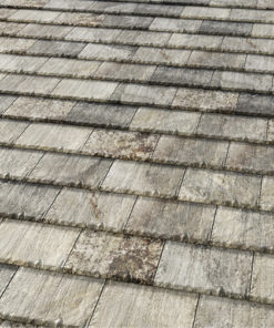 Керамічна черепиця Tejas Borja Flat 5XL Austin Grey