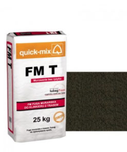 Шовный раствор Quick-mix FM T Черный