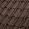 Керамічна черепиця Tejas Borja TB-10 Tech Chocolate
