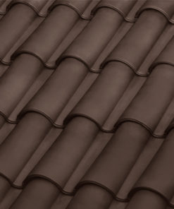 Керамічна черепиця Tejas Borja TB-10 Tech Chocolate
