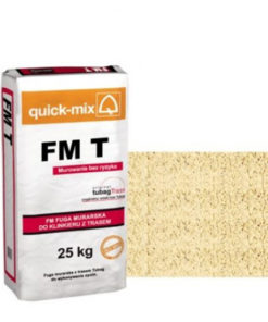 Шовный раствор Quick-mix FM T Бежевый