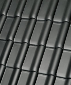 Керамічна черепиця Roben Monza Plus Антрацит