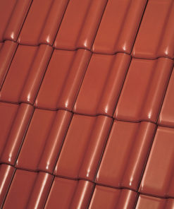 Керамічна черепиця Roben Monza Plus Каштанова