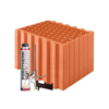 Porotherm 38  X-therm Rapid Dryfix