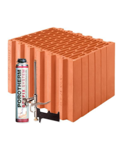 Porotherm 38  X-therm Rapid Dryfix