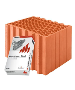 Porotherm 38 X-therm Rapid Profi