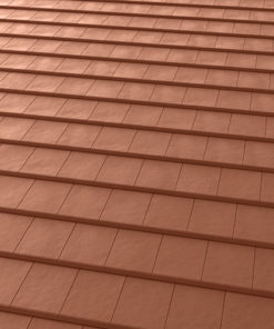 Керамічна черепиця Tejas Borja Flat 10 Tech Red