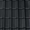 Керамічна черепиця Creaton Titania Черная матовая