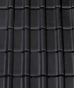 Керамічна черепиця Creaton Titania Черная матовая