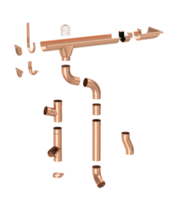 Водосточная система ZAMBELLI Медная