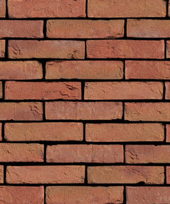 Клинкерный кирпич Vandersanden 308. Carmine Extra