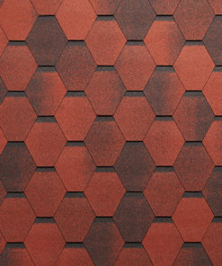 Tegola Super Mosaic Красный гранит