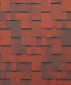 Tegola Super Gothik Красный гранит