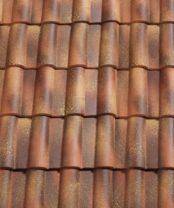 Керамічна черепиця Tondach Медитеран Бронза ангобированная
