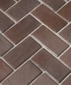 Penter Klinker Braunbunt geflammt