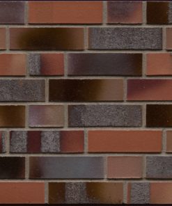 Клинкерный кирпич Feldhaus 570 NF Carbona