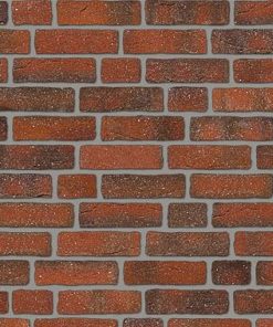 Клинкерный кирпич Roben KLEIBRAND пёстрый огненный