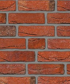 Клинкерный кирпич Roben KLEIBRAND светло-красный пёстрый