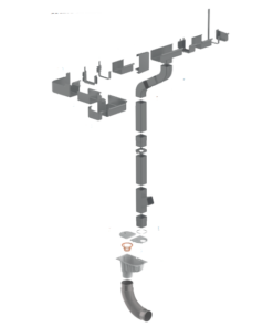 Водосточная система Galeco Stal2