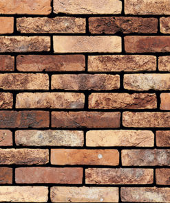 Клинкерный кирпич Vandersanden 495A0AD. Retro