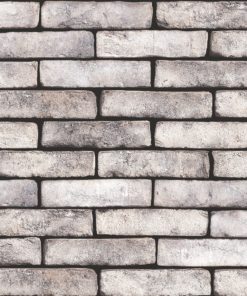 Клинкерный кирпич Vandersanden 360. Rainbow Snowdust