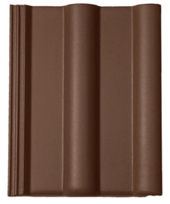 Braas Франкфурт Коричневая