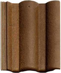 Braas Адрия Коричнево-золотая