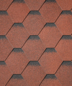 IKO ArmourShield Tile Red ultra