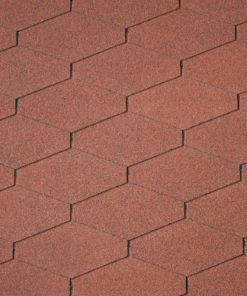 IKO DiamantShield Tile Red