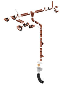 Водосточная система Galeco Stal