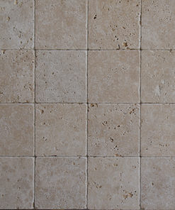 Травертин Light Tumbled 10x10