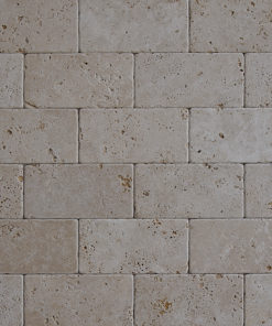 Травертин Light Tumbled 10x20